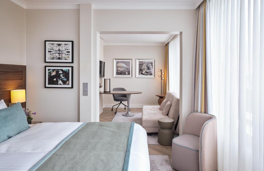 Leonardo Royal Hotel Düsseldorf Königsallee - Resim 24