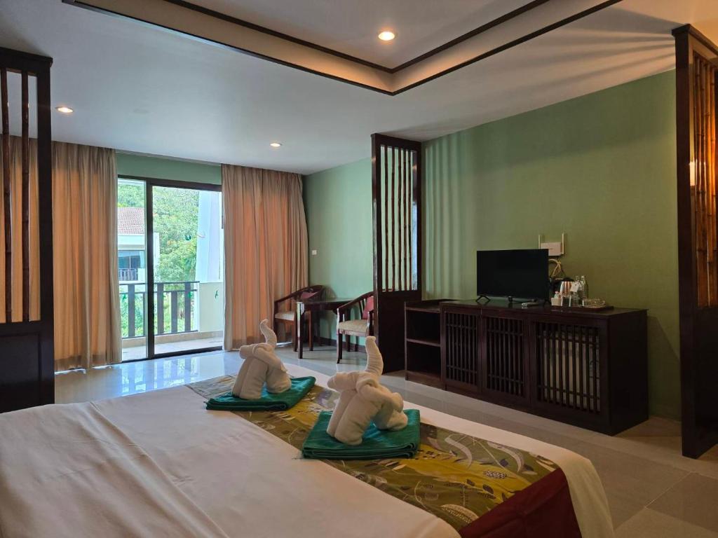 Hotel and Beach Bungalow at Lanta Resort - Habitación Doble Deluxe