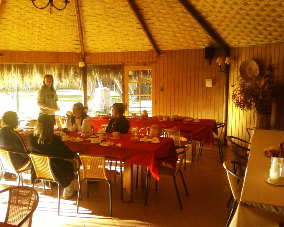 Restaurace v ubytování Stellamar Apart Hotel