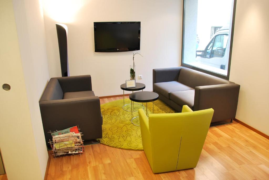 Posezení v ubytování Hotel Trefacio