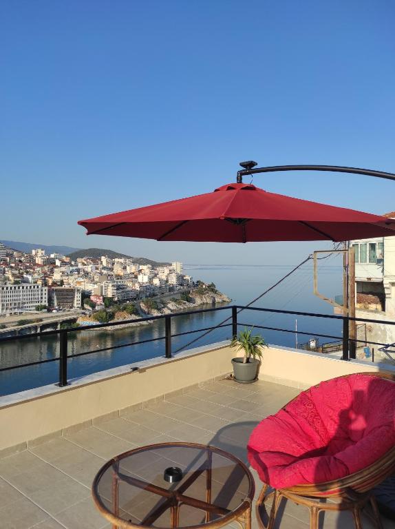 Castle Hill Apartment Rooftop