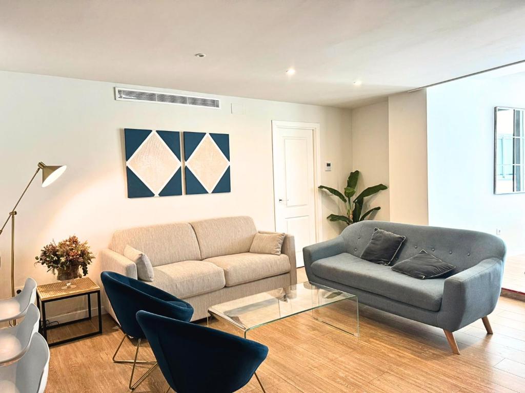 Posezení v ubytování Apartamento LP RENTAL HOME MAGDALENA