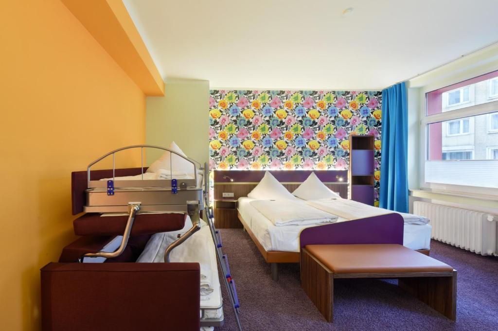 Cityhotel Thüringer Hof new CLASSIC - Self Check-In - Resim 38