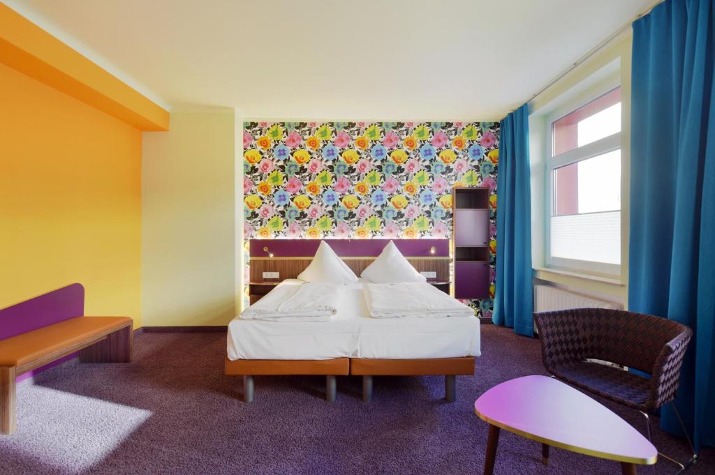 Cityhotel Thüringer Hof new CLASSIC - Self Check-In - Resim 30