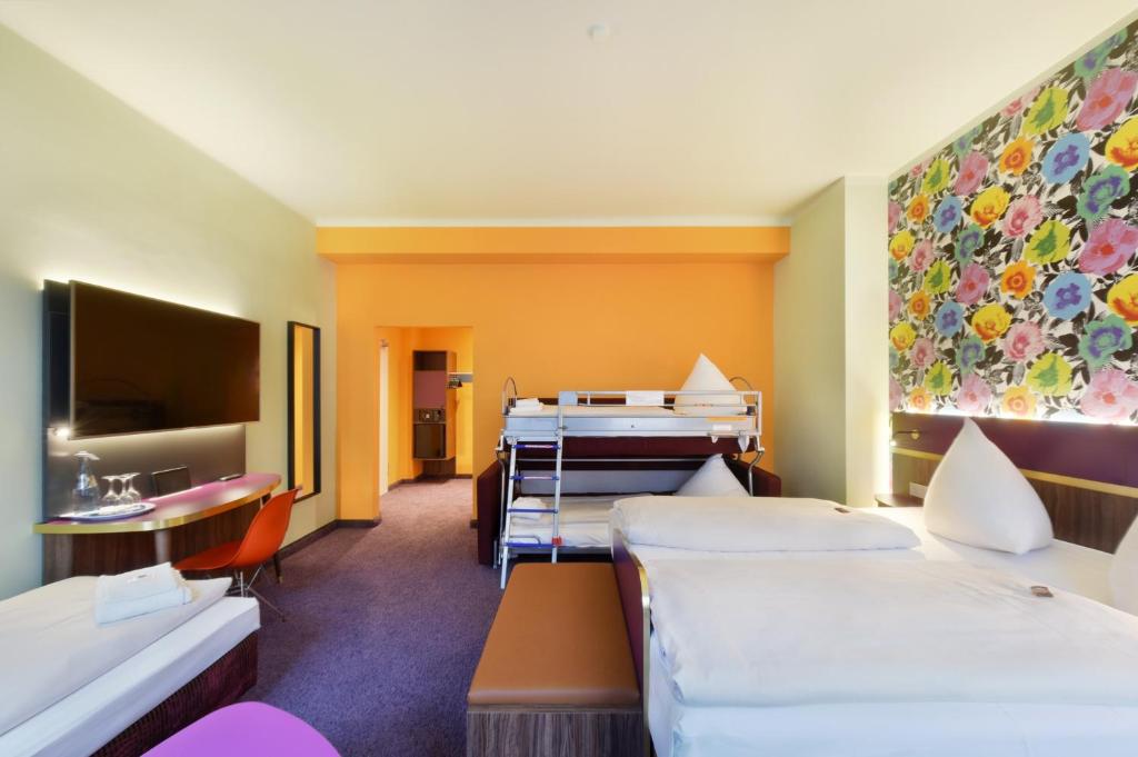 Cityhotel Thüringer Hof new CLASSIC - Self Check-In - Resim 40