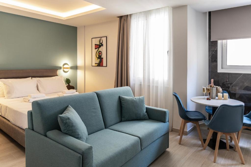 DOMIOS Suites Athens - Resim 21