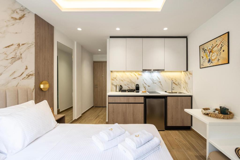 DOMIOS Suites Athens - Resim 17