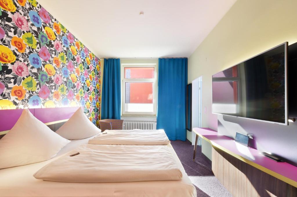 Cityhotel Thüringer Hof new CLASSIC - Self Check-In - Resim 18