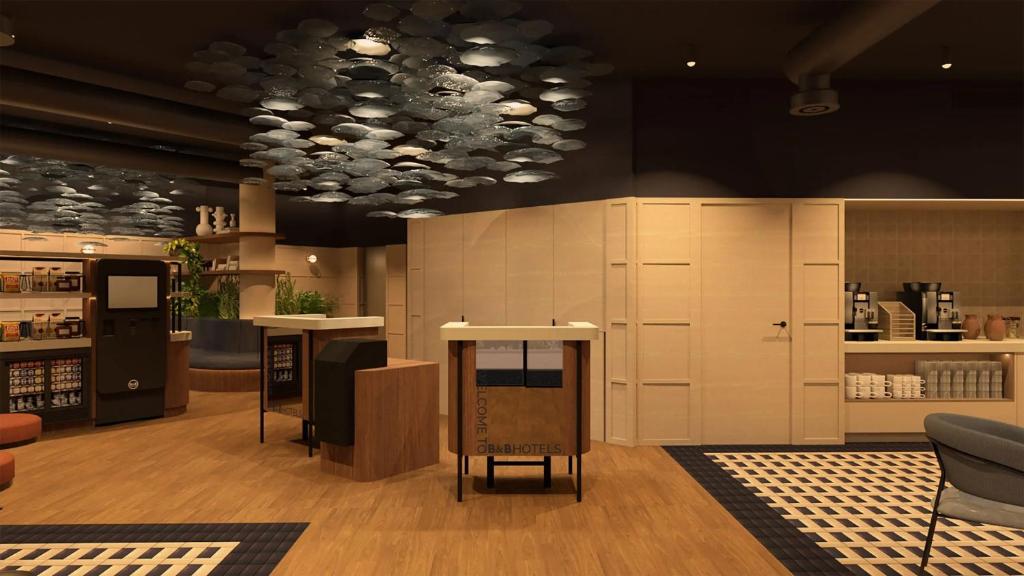 B&B HOTEL Alicante Aeropuerto - Resim 1