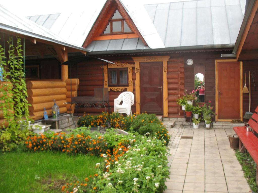Terrasse ou espace extérieur de l'établissement Guest House Na Bamburikhe