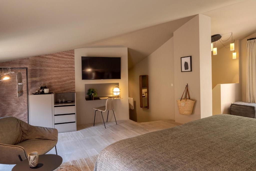 Can Aulí Luxury Retreat - The Loft