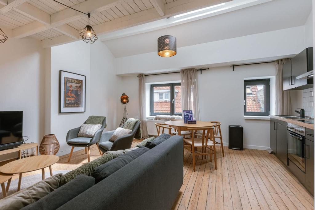 Bright Stylish Apartment Near Beach - Appa Ostend, Ostend (preços ...