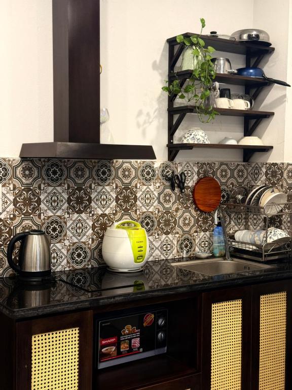 Η κουζίνα ή μικρή κουζίνα στο April Box