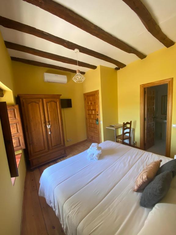 Hotel Restaurante Agapio de TRESNIÑO - Chambre Double