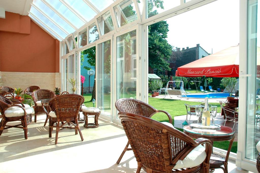 Hotel Manzard Panzio - Resim 11