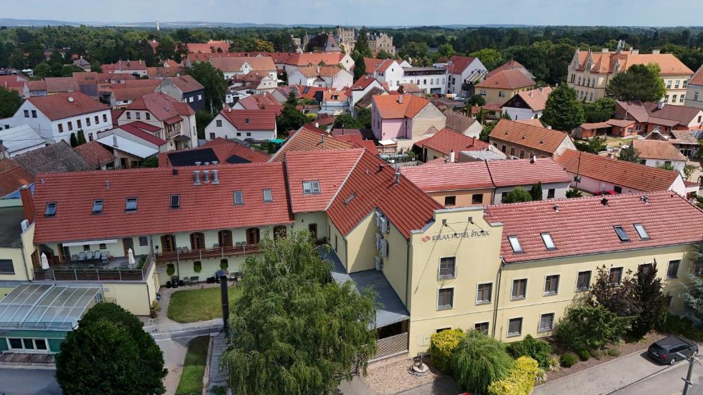 Budova, v ktorej sa hotel nachádza