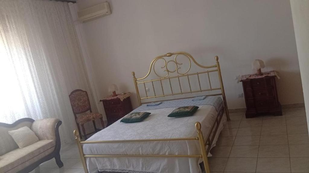 Postel nebo postele na pokoji v ubytování PM 65 Viale Dante Alighieri
