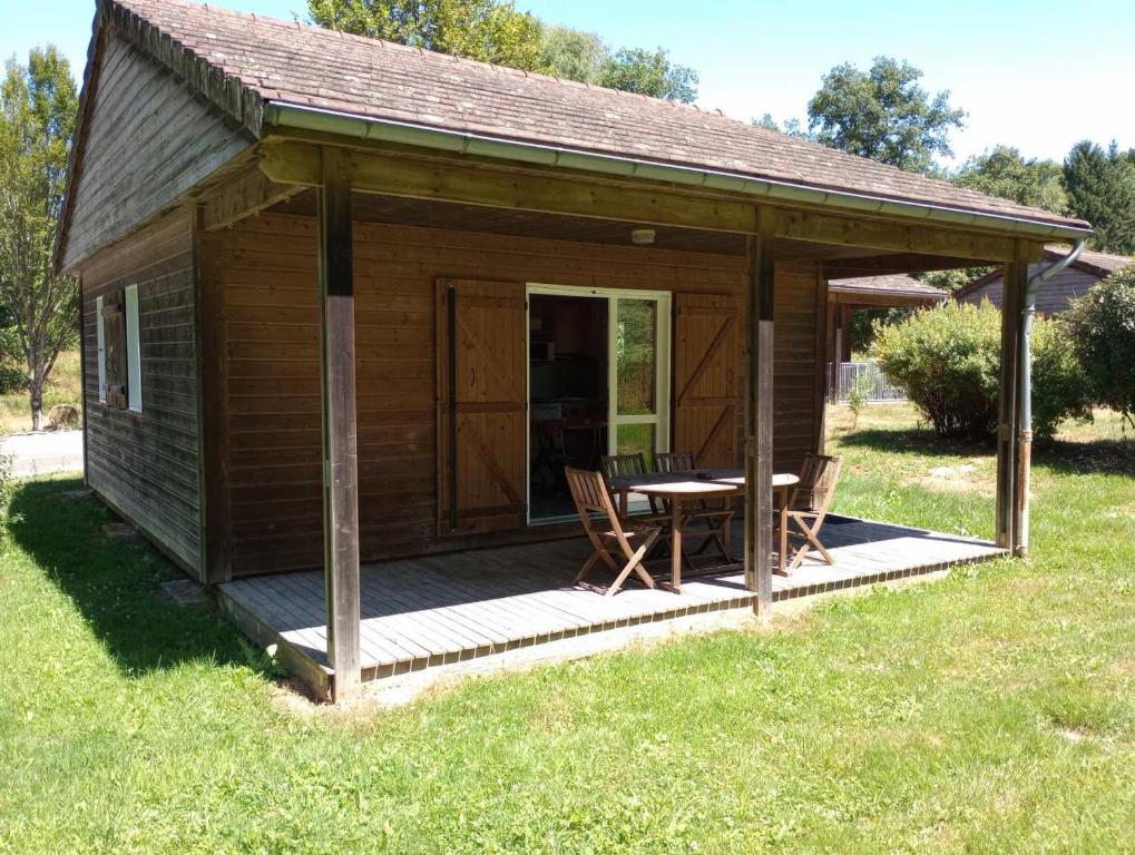 Φωτογραφία από το άλμπουμ του Chalet Camping La Chapelle σε La Chapelle-Taillefert