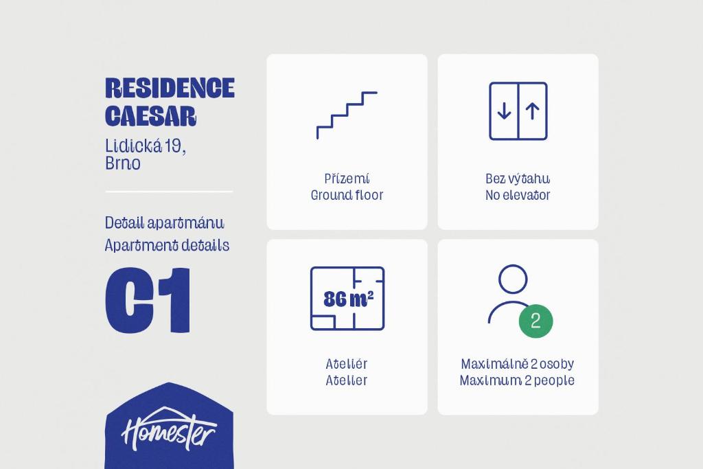 Residence Caesar by Homester - 17