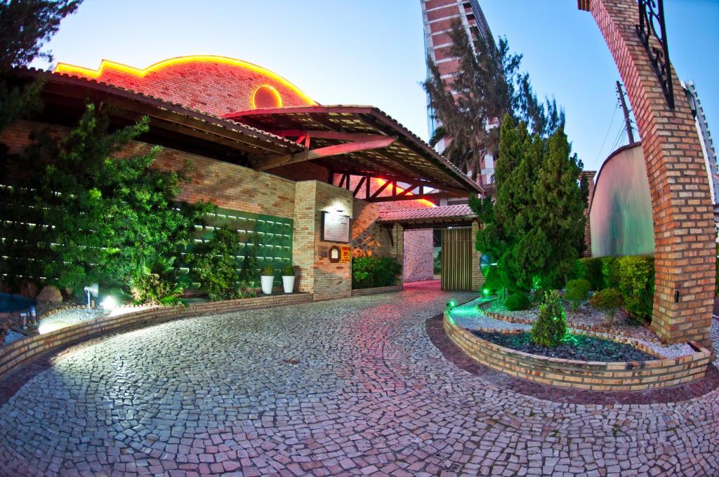 Budova, kde se hodinový hotel nachází