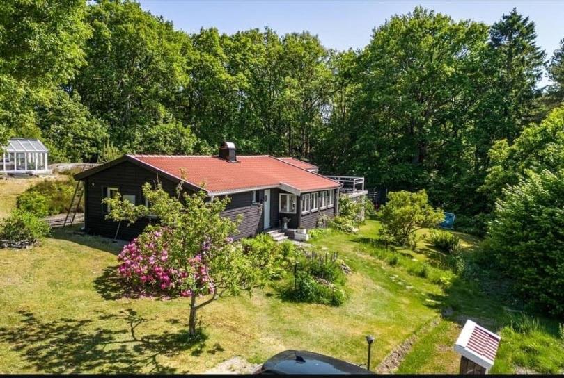 Κήπος έξω από το Mysig stuga