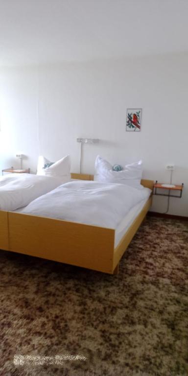 Gasthaus zur Grenze - Habitación Doble Con Vistas Al Jardín
