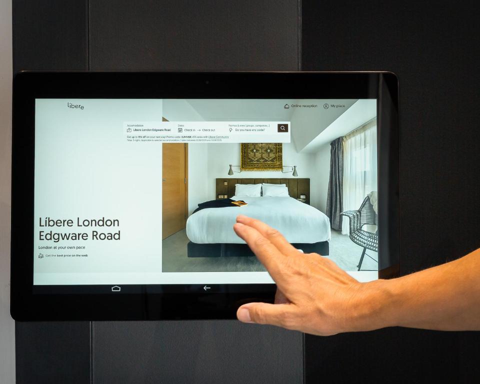 Líbere London Edgware Road - Resim 38