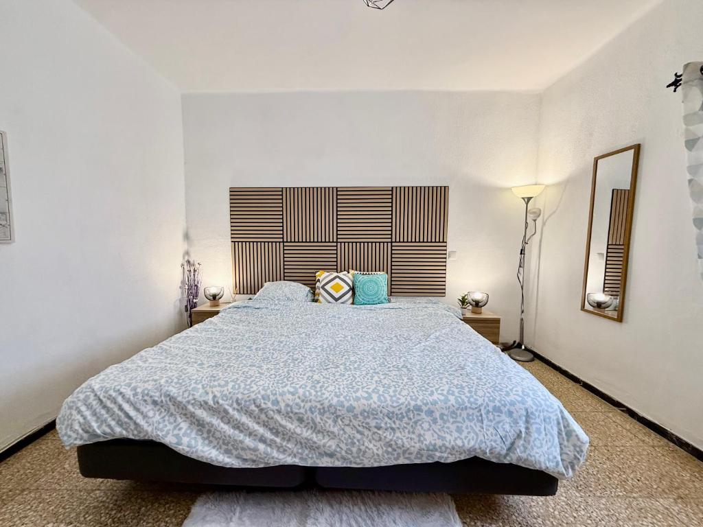Ένα ή περισσότερα κρεβάτια σε δωμάτιο στο Rooms La Laja 4
