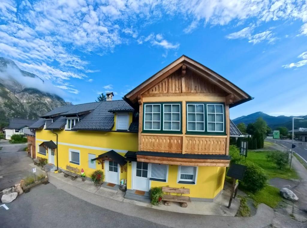 Výhľad na hory alebo výhľad na hory priamo z apartmánu