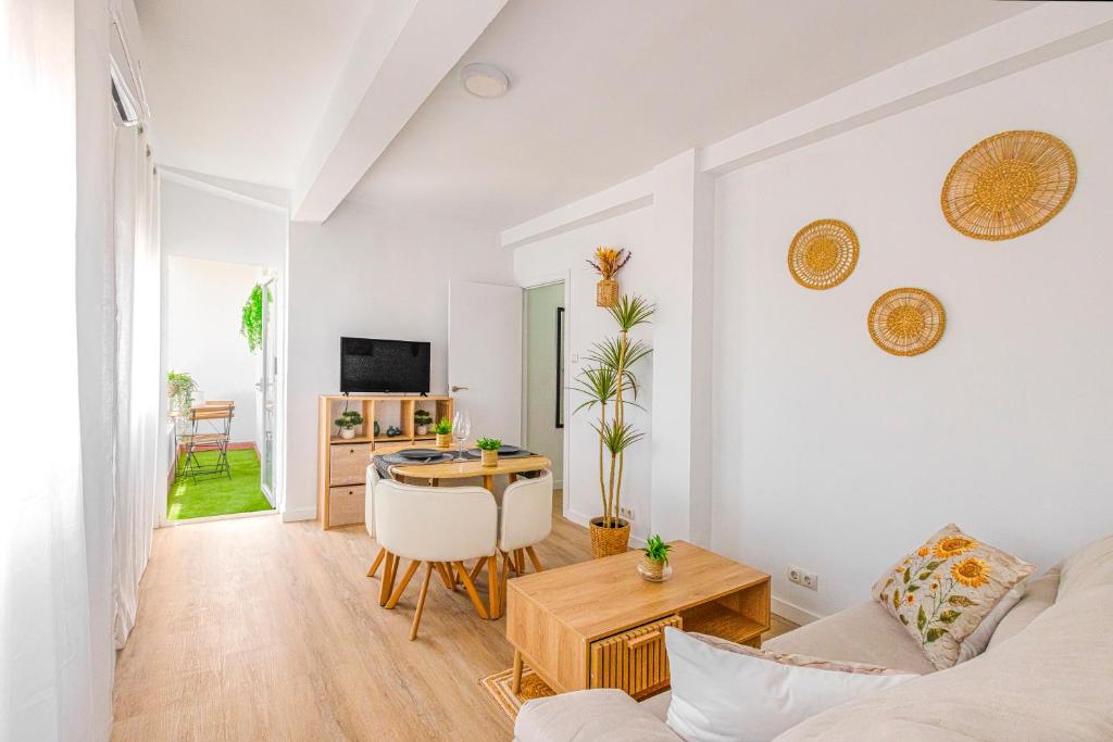 Μια τηλεόραση ή/και κέντρο ψυχαγωγίας στο TrendyHomes El Faro de Almería