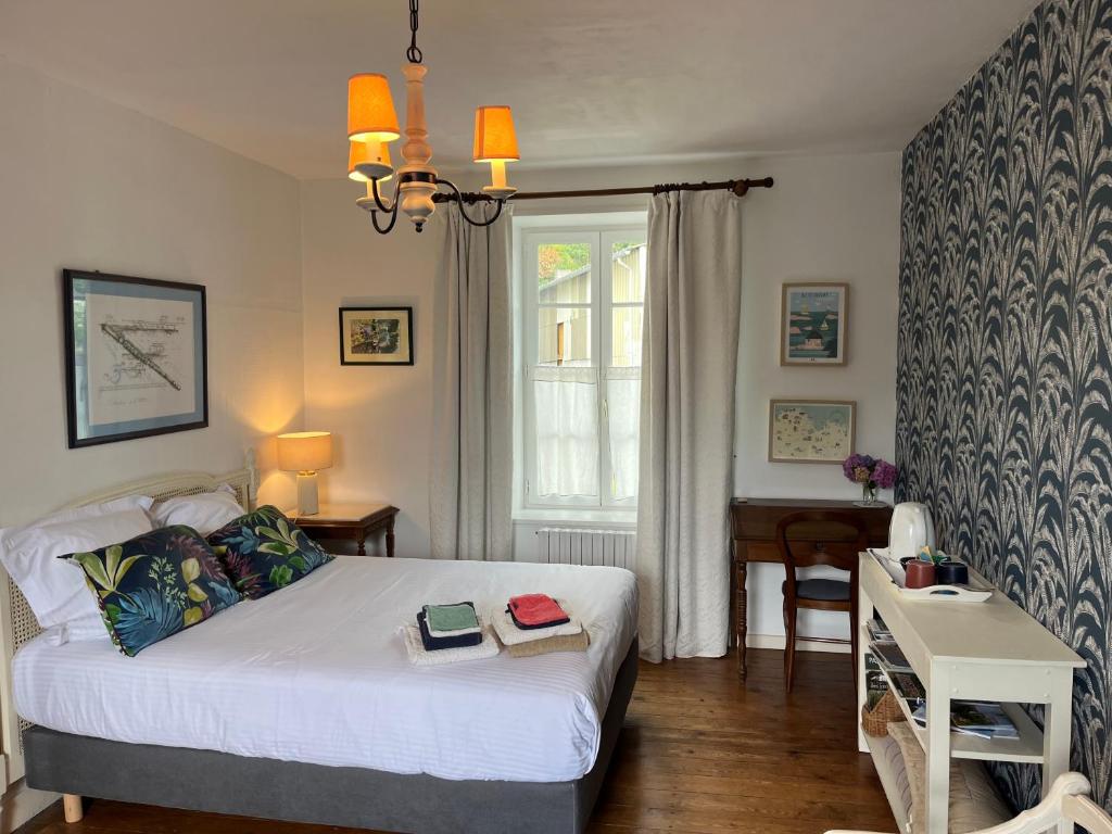 Gallery image of Maison bleue chambres d hôtes in Pontrieux