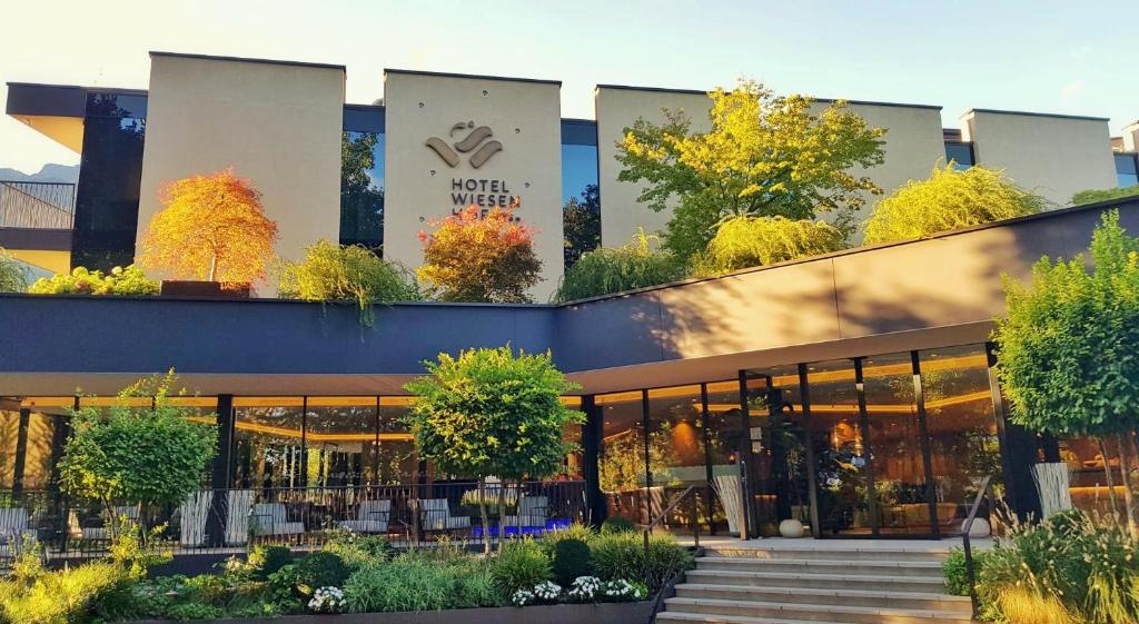 Zahrada ubytování Hotel Wiesenhof
