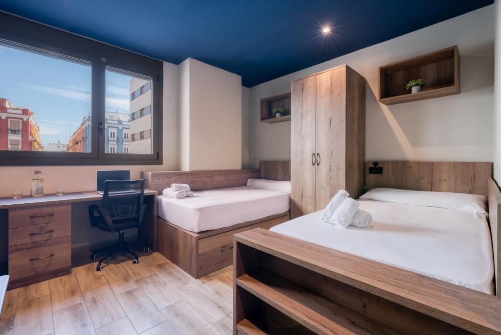 Livensa Living Studios Valencia Marina Real Hotel-Apartamento - Resim 10