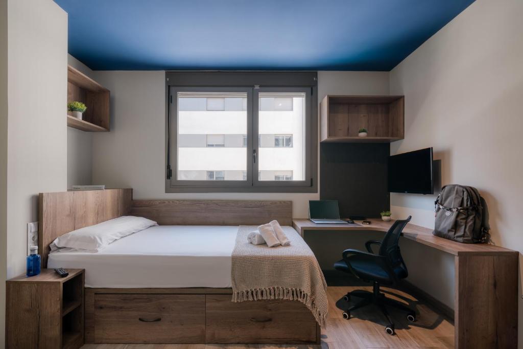 Livensa Living Studios Valencia Marina Real Hotel-Apartamento - Resim 11