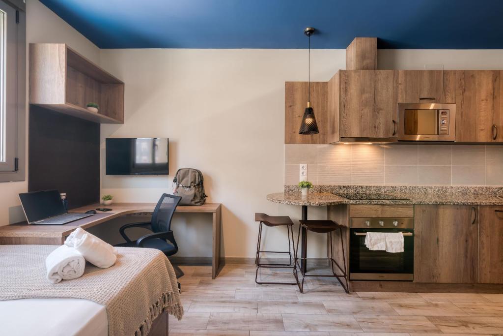 Livensa Living Studios Valencia Marina Real Hotel-Apartamento - Resim 13