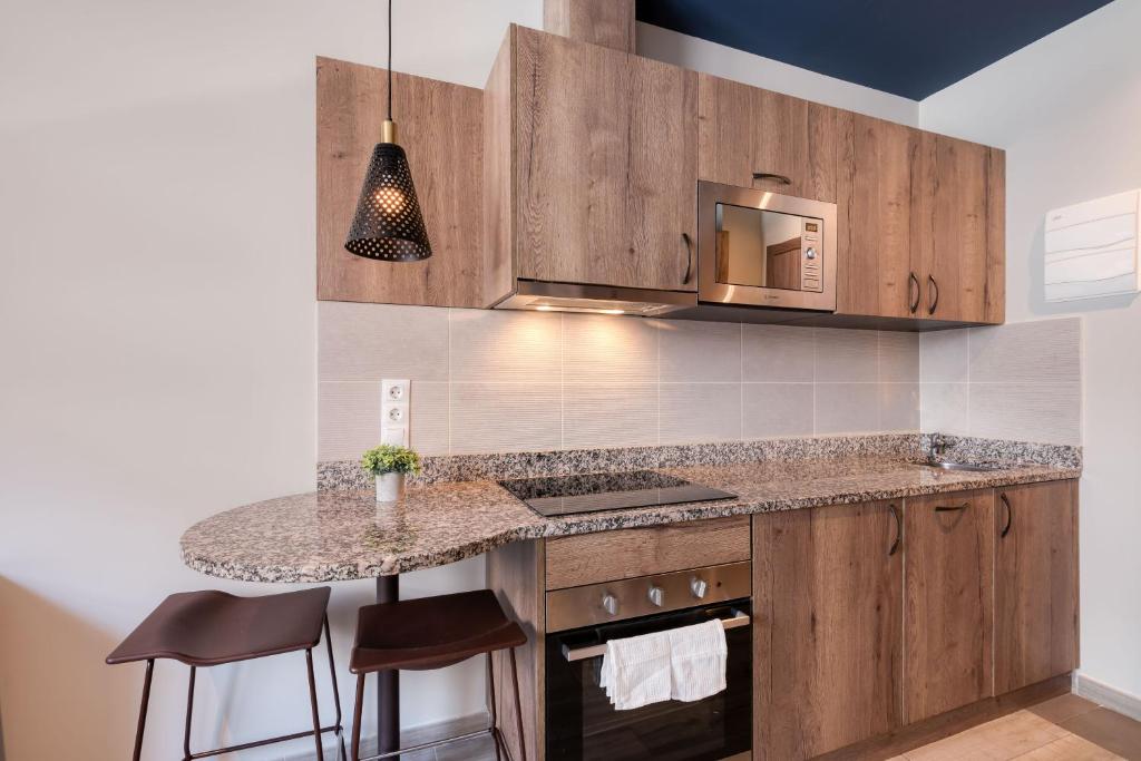 Livensa Living Studios Valencia Marina Real Hotel-Apartamento - Resim 14