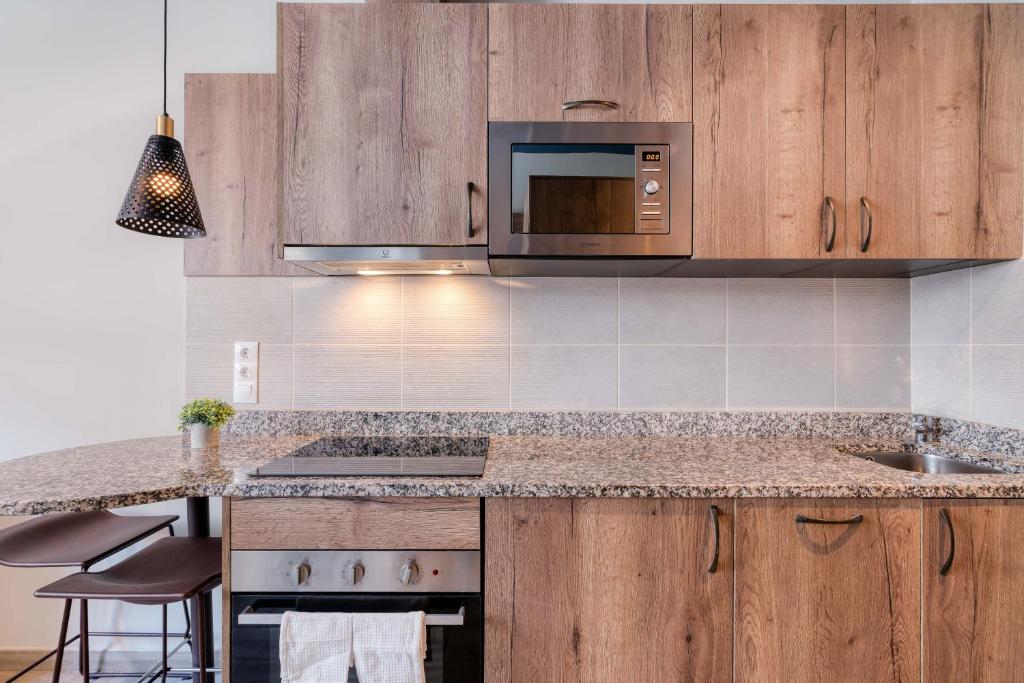 Livensa Living Studios Valencia Marina Real Hotel-Apartamento - Resim 15