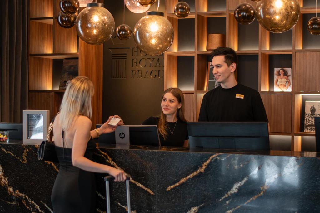 Hotel Royal Prague - Resim 9