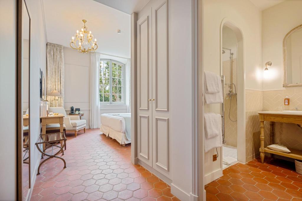 Château de Fonscolombe - Chambre De Luxe