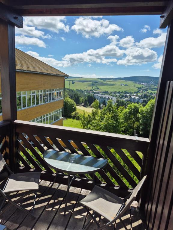 Panorama Hotel Oberwiesenthal im Erzgebirge - Chambre Double Avec Balcon