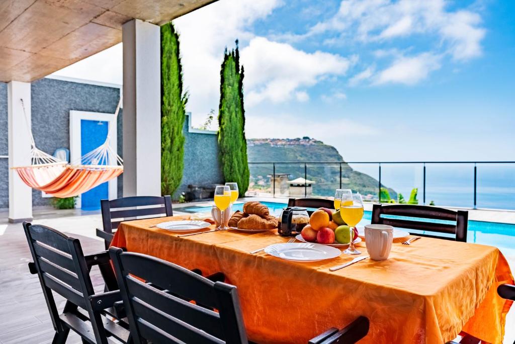 Příroda nedaleko vily