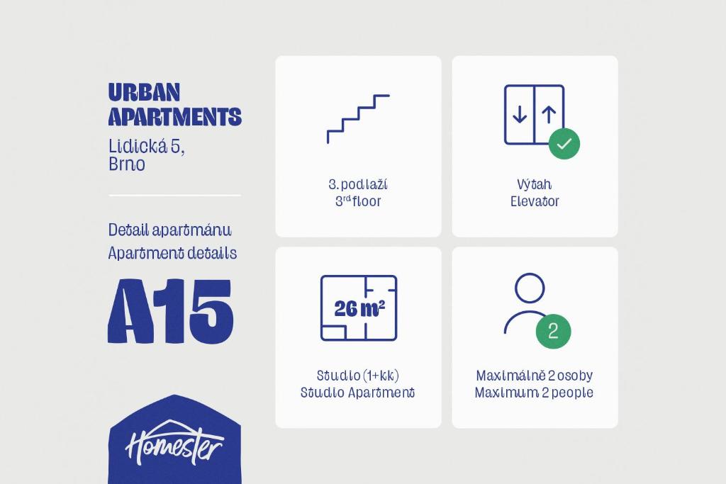 Urban Apartments by Homester - 14