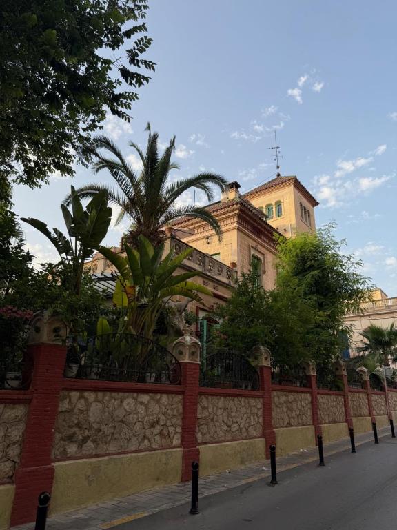 Budova, v ktorej sa hotel nachádza
