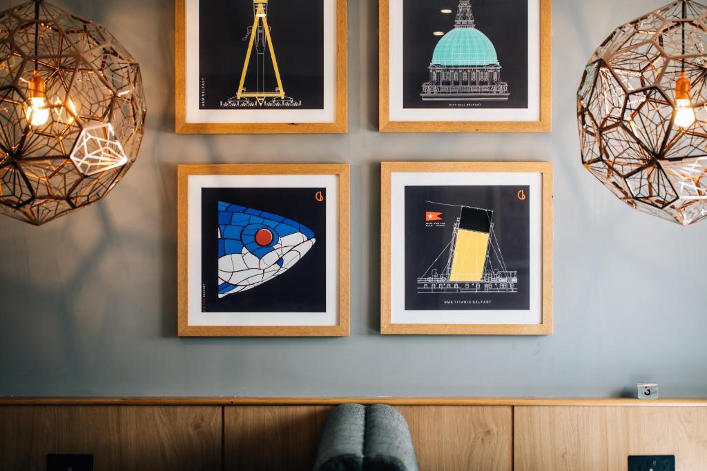 Holiday Inn Belfast by IHG - Resim 33