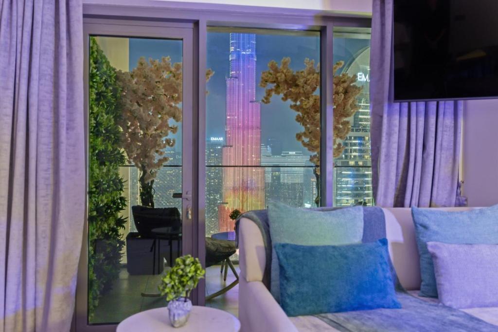 Burj Khalifa View - Burj royale - Downtown - DUBAI 3BR - Resim 8