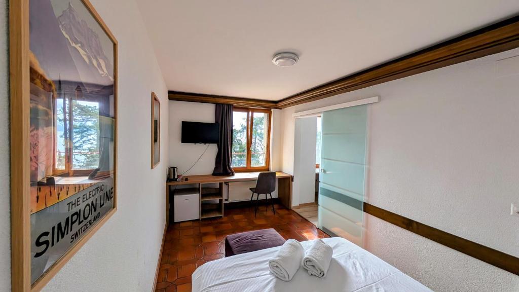 Afbeelding uit fotogalerij van Castle view by MK in Montreux