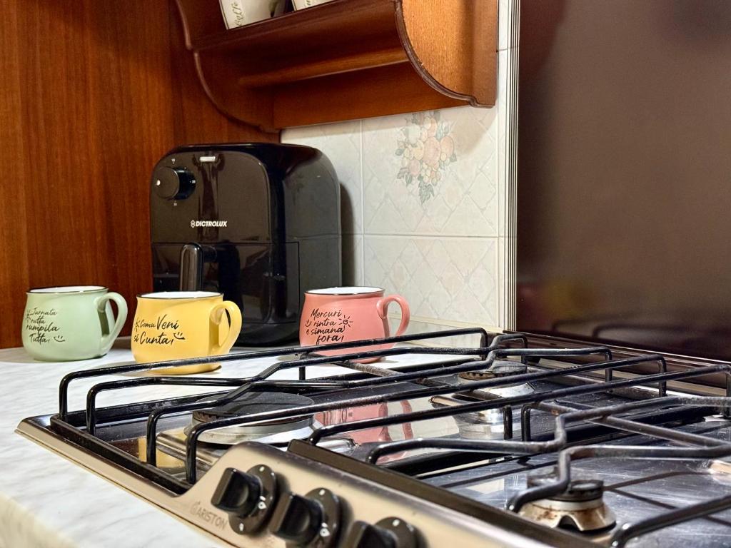 Η κουζίνα ή μικρή κουζίνα στο Casa Montesanto - Centro storico Scicli