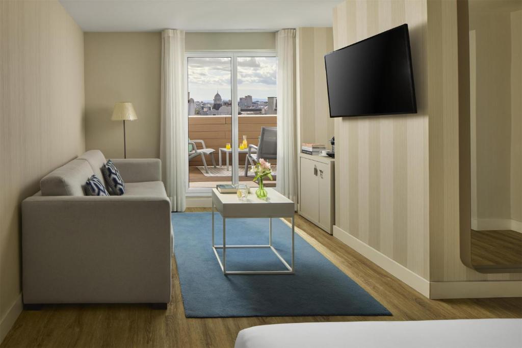 NH Madrid Balboa - Resim 4