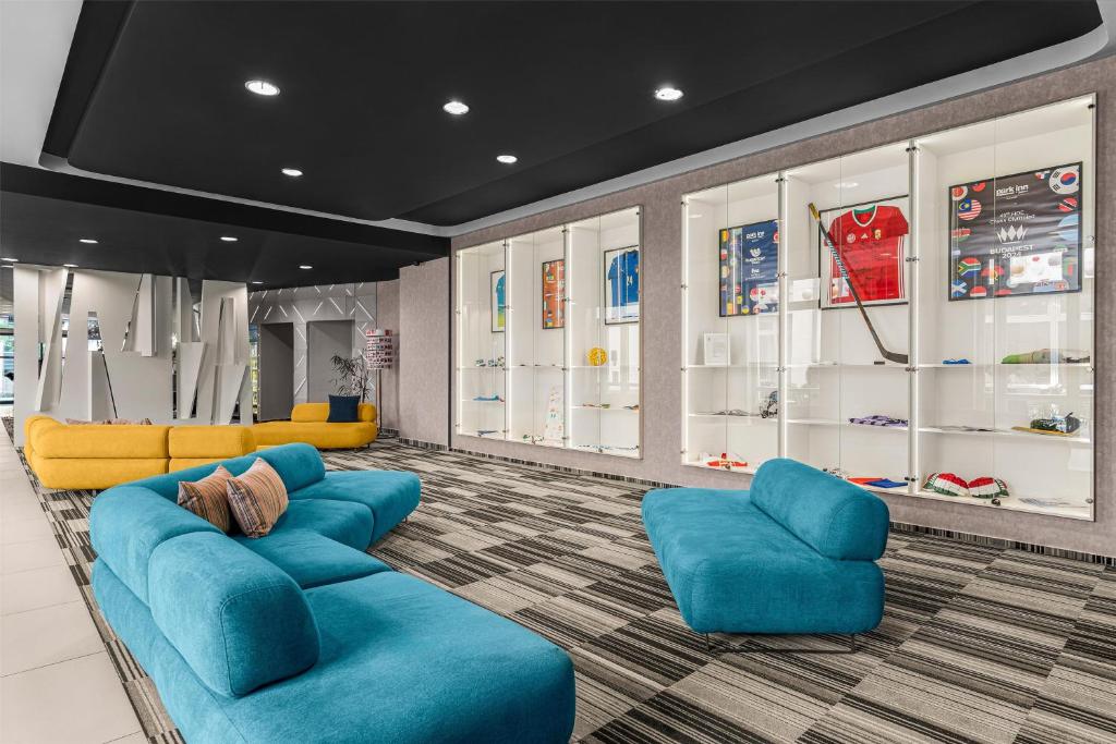Park Inn By Radisson Budapest - Resim 5