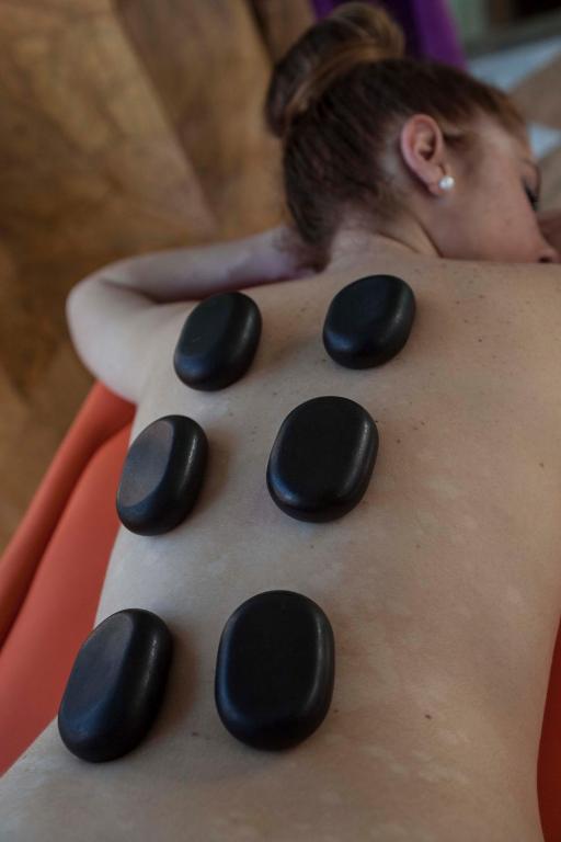 Lázně a/nebo wellness v ubytování Hotel Balneario de Graena